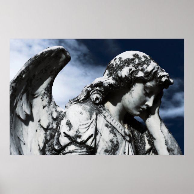 weeping angel poster (Front)