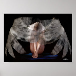 'Weeping Angel' Print