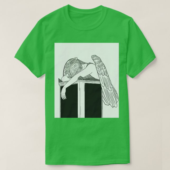 Weeping Angel T-Shirt (Design Front)