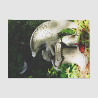 Weeping Angel Tissue Paper