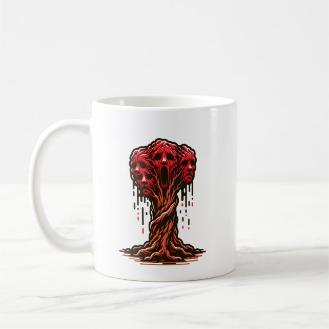 Weeping Bloodwood Coffee Mug (Left)