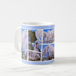 Weeping Cherry コーヒーマグカップ Coffee Mug