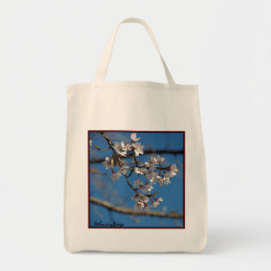 Weeping Cherry Blossoms Tote Bag