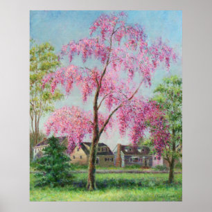 Weeping Cherry Poster