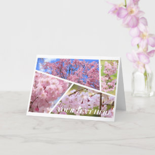 Weeping Cherry: Yaebenishidare Card