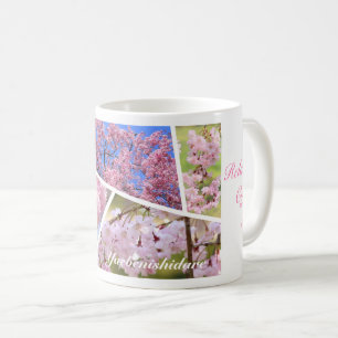 Weeping Cherry: Yaebenishidare [Classic Mug] Coffee Mug