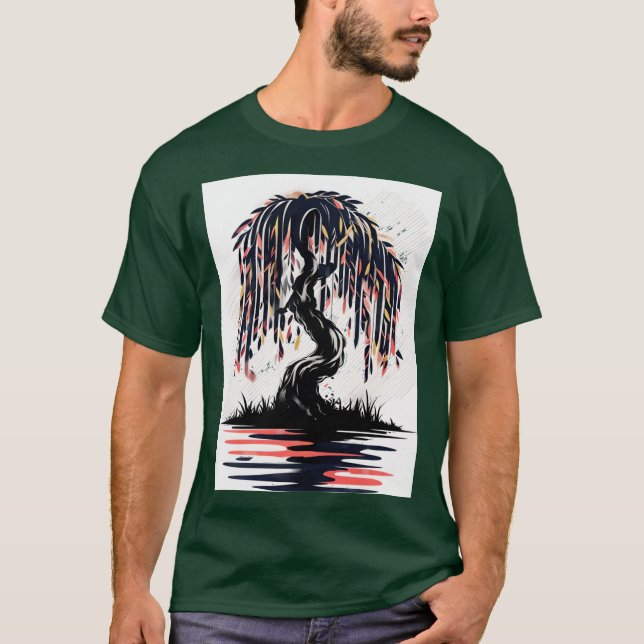 Weeping Fire T-Shirt (Front)