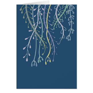 Weeping Fronds Card