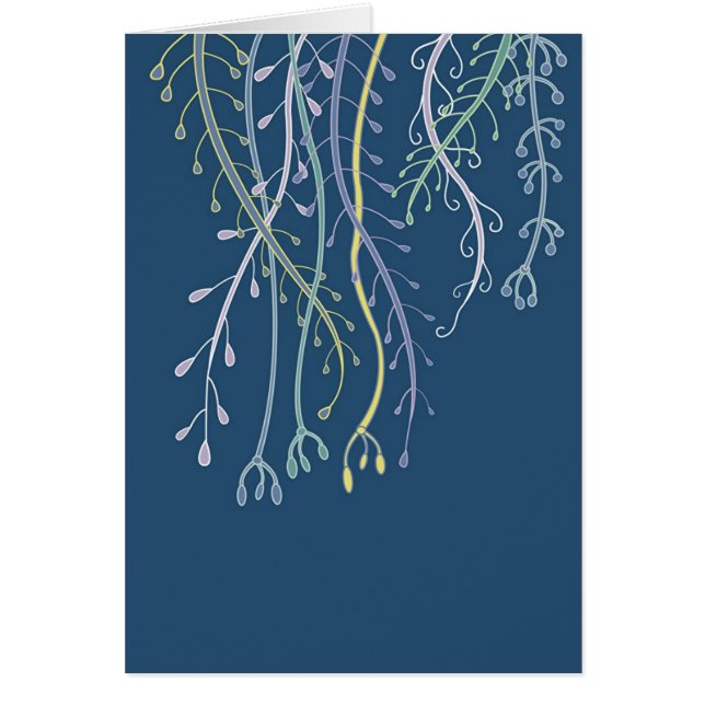 Weeping Fronds Card (Front)