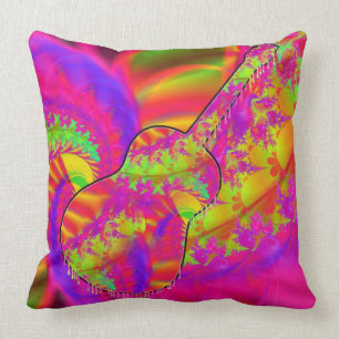 Weeping Guitar Cushion