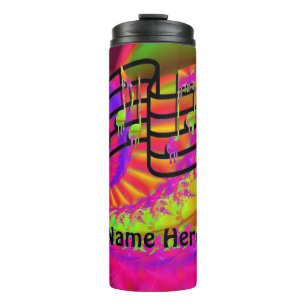 Weeping Guitar Thermal Tumbler