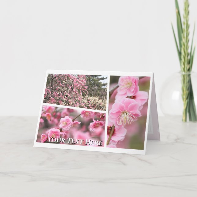 Weeping Japanese Apricot Card (Front)