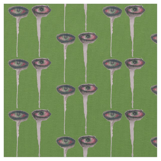 Weeping, Not a Weakling Fabric (Close Up)