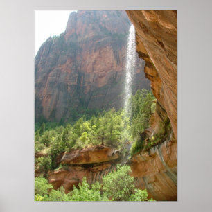 Weeping Rock Poster