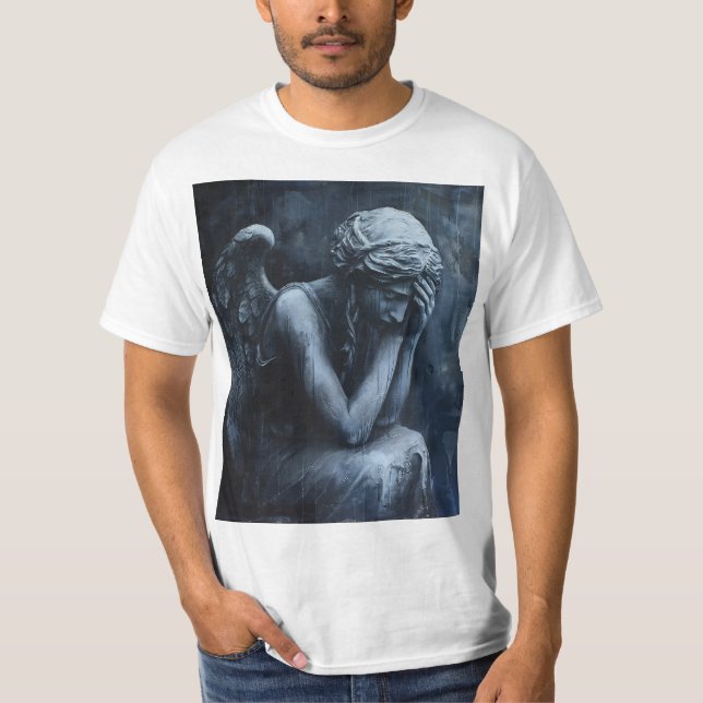 Weeping Stone Angel T-Shirt (Front)