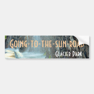 Weeping Wall, Going-to-the-sun-road Bumper Sticker