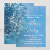 Weeping Willow Ethereal Dreamy Sky Wedding
