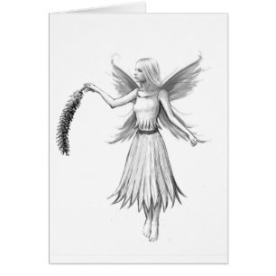 Weeping Willow Fairy with Catkin