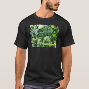 Weeping Willow in the Mist T-Shirt