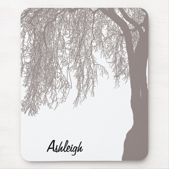 Weeping Willow Mouse Pad (Front)