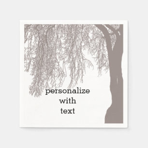 Weeping Willow Napkin