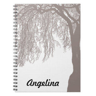 Weeping Willow Notebook