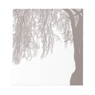Weeping Willow Notepad