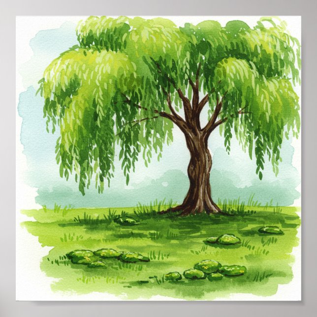 Weeping Willow Poster (Front)