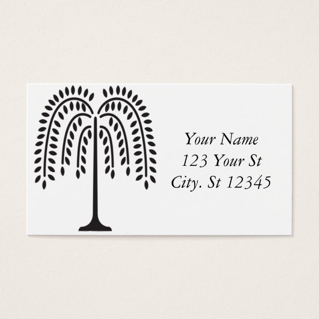 Weeping Willow Silhouette Thunder_Cove (Front)