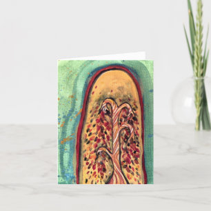 Weeping Willow Thank You Card