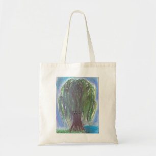 weeping willow tote bag