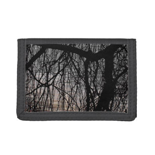 WEEPING WILLOW TREE TRI-FOLD WALLET