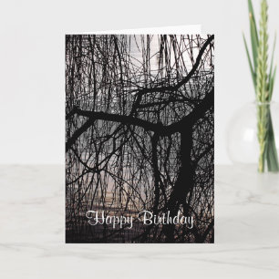 WEEPING WILLOW TREES CARD
