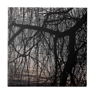 WEEPING WILLOW TREES TILE