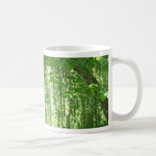 Weeping Willows with Pond Coffee Mug