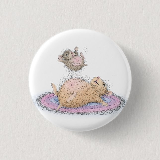 WeePoppets® 3 Cm Round Badge (Front)