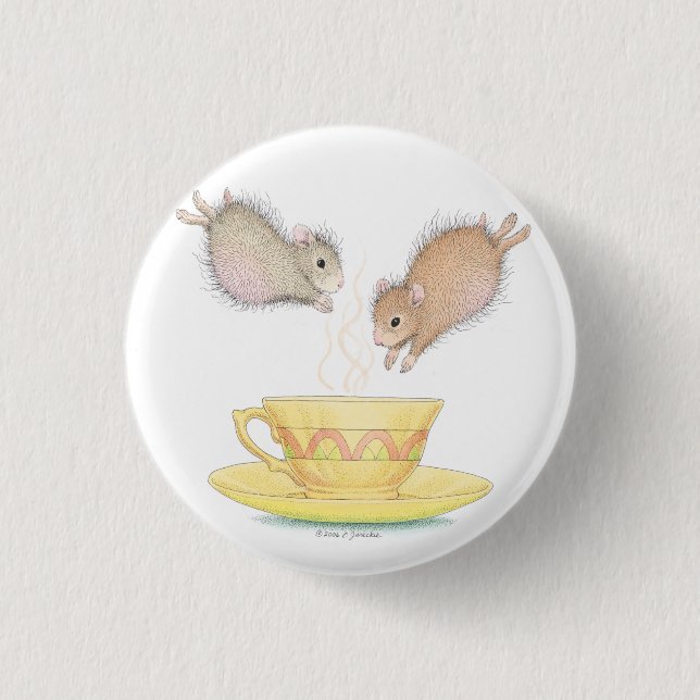 WeePoppets® 3 Cm Round Badge (Front)