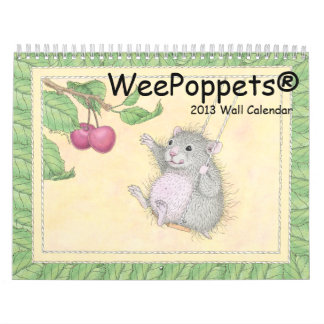 WeePoppets® Wall Calendar