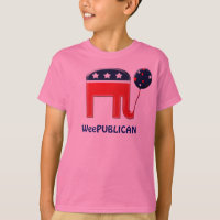 Weepublican cute elephant mascot CUSTOMIZE
