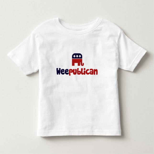 Weepublican Toddler T-Shirt (Front)