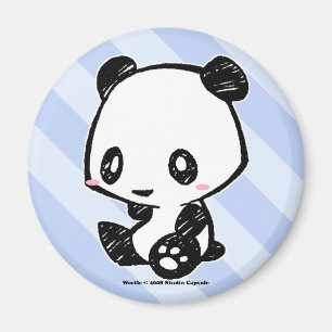 Weetle Panda Magnet