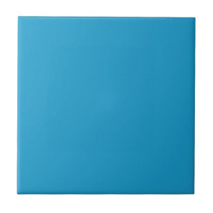 Weezy Blue Solid Color Tile