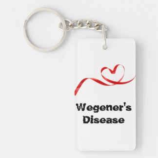 Wegener's Awareness, Find a Cure Key Ring