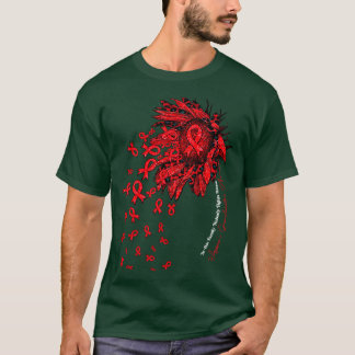 Wegeners Granulomatosis Awareness sunflower nobody T-Shirt