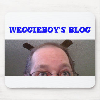 weggieboy's blog mouse pad