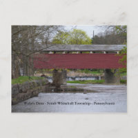 Wehr's Dam - South Whitehall Township - PA