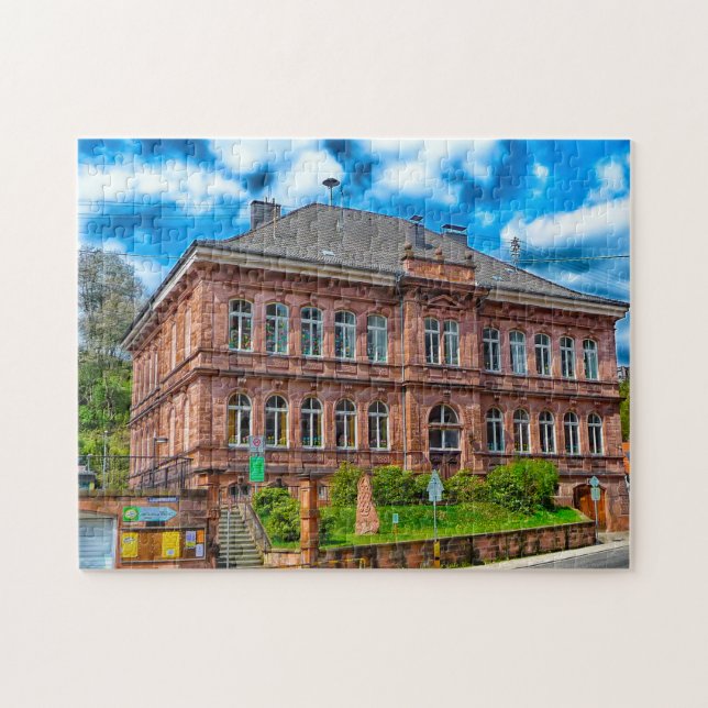 Weidenthal Germany. Jigsaw Puzzle (Horizontal)