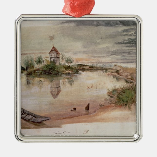 Weierhaus Metal Tree Decoration (Front)