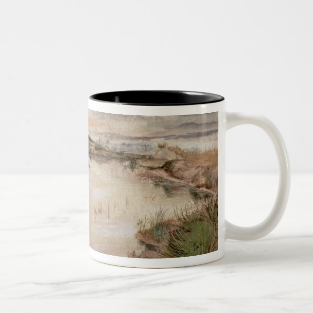 Weierhaus Two-Tone Coffee Mug (Right)