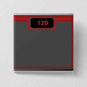 Weigh In, 120 15 Cm Square Badge